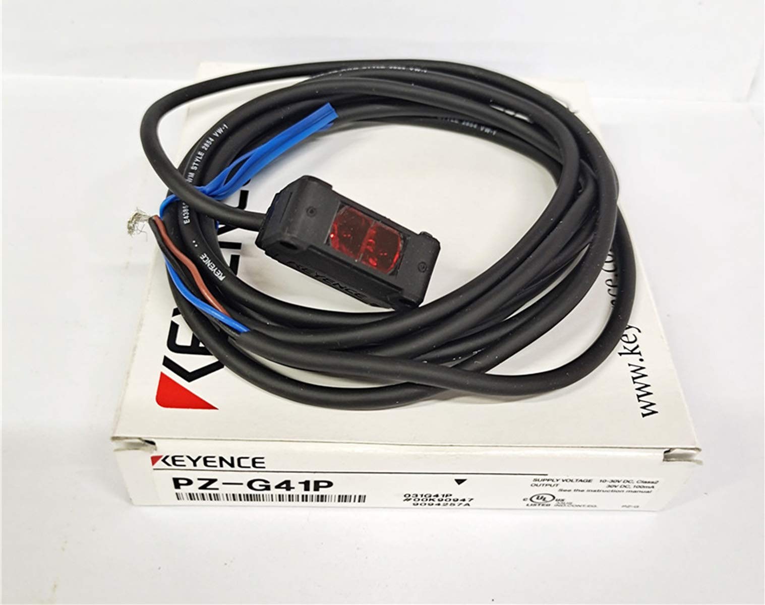 キーエンスAI-H160　面光電センサー　アンプセット　未使用 面光電センサ アンプ分離型 センサヘッド160mm KEYENCE AI-H160